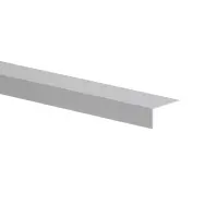 Profil uholníkový hliník strieborný 30x15x1mm 1m