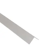 Profil uholníkový hliník šedý brúsený 25x25x1mm 1m