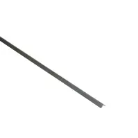 Profil uholníkový hliník šedý brúsený 5x5x1mm 1m