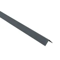 Profil uholníkový PCV jaseň 20x20x1.1mm 2.6m