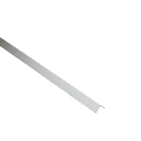 Profil uholníkový PCV biely 10x10x1.1mm 1m