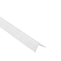 Profil uholníkový PCV biely 30x20x1.1mm 1m