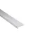 Profil uholníkový PCV biely 40x10x1.5mm 1m