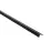 Profil uholníkový PCV čierny 20x10x1.1mm 2.6m
