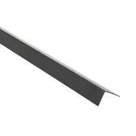 Profil uholníkový PCV čierny 30x20x1.1mm 2.75m