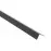 Profil uholníkový PCV čierny 30x20x1.1mm 2.75m