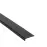 Profil uholníkový PCV čierny 40x10x1.5mm 2.6m