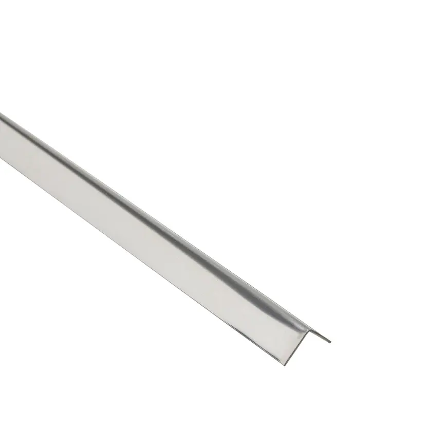 Profil uholníkový oceľ 15x15x1mm 1m
