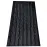 Koberec Lila Rabbit Fur 0,8/1,5 Sm688 čierny