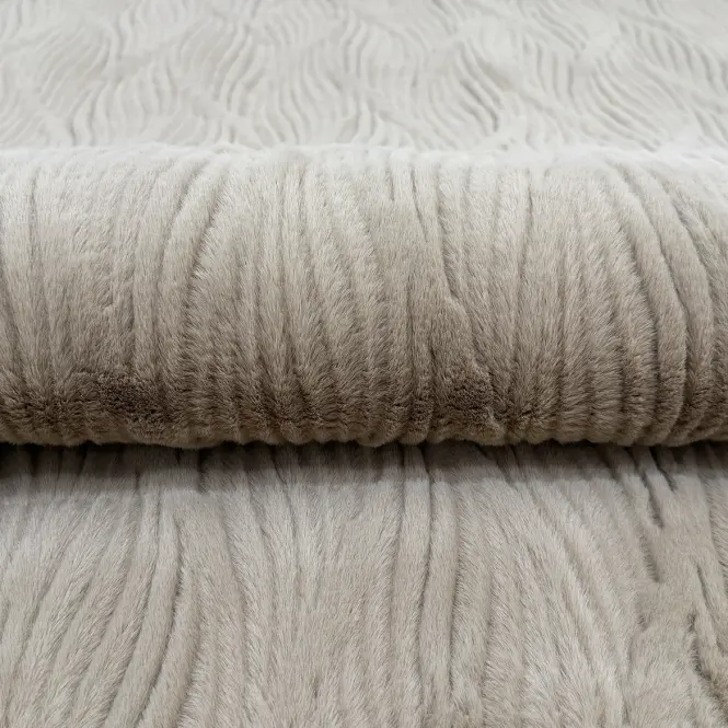 Koberec Lila Rabbit Fur 1,2/1,7 Sm688 béžový,6