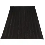Koberec Lila Rabbit Fur 1,2/1,7 Sm688 čierny