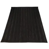Koberec Lila Rabbit Fur 1,2/1,7 Sm688 čierny