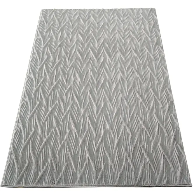 Koberec Lila Rabbit Fur 1,2/1,7 Sm688 sivý,5