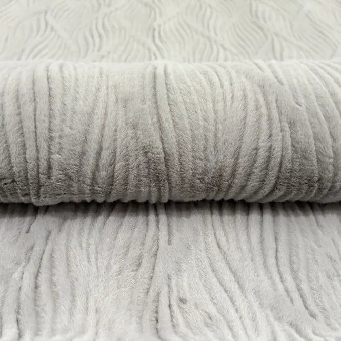 Koberec Lila Rabbit Fur 1,9/2,7 Sm688 sivý,6