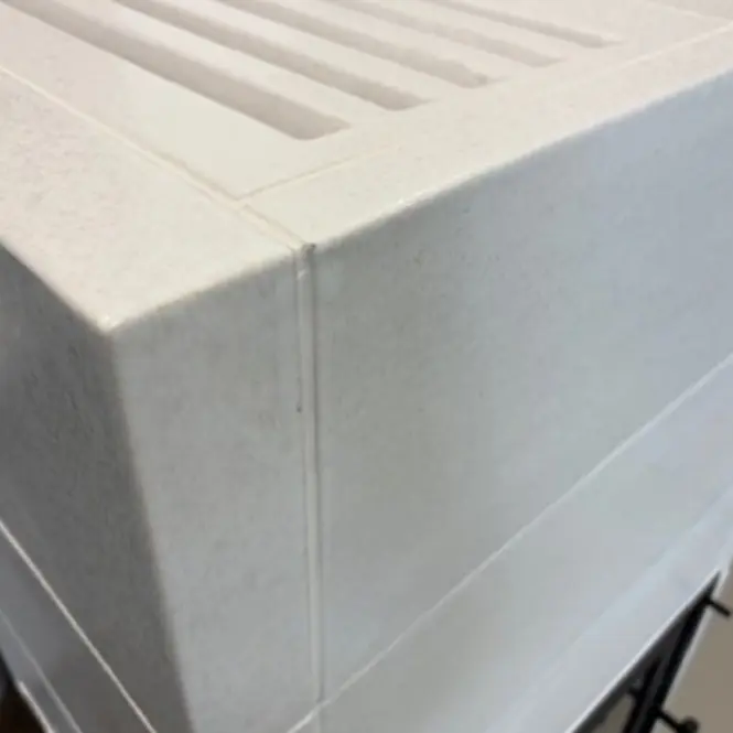Pec oceľovo-kachľová Erfurt ľavý perlwhite 10 kW,2