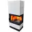 Pec oceľovo-kachľová Erfurt pravý perlwhite 10 kW