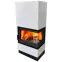 Pec oceľovo-kachľová Erfurt pravý perlwhite 10 kW