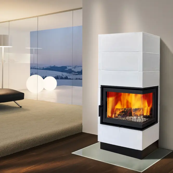 Pec oceľovo-kachľová Erfurt pravý perlwhite 10 kW,2