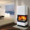 Pec oceľovo-kachľová Erfurt pravý perlwhite 10 kW,2