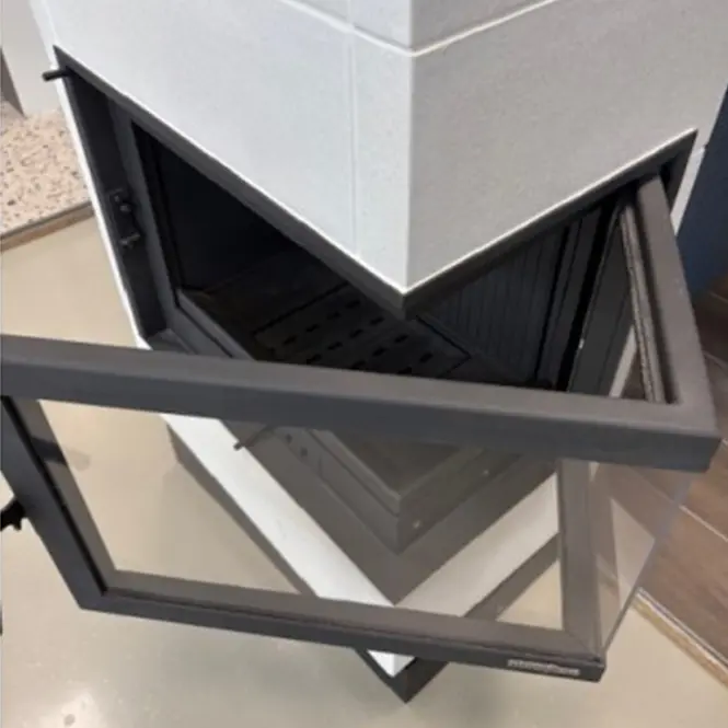 Pec oceľovo-kachľová Erfurt pravý perlwhite 10 kW