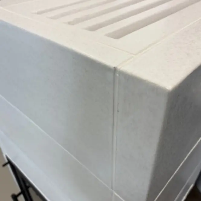 Pec oceľovo-kachľová Erfurt pravý perlwhite 10 kW