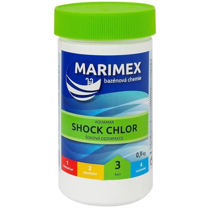 Bazénová chémia Aquamar Chlor Shock 0,9 kg