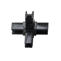 Príslušenstvo spojka x pre rc20 [rc 20x20x1.2mm] čierny