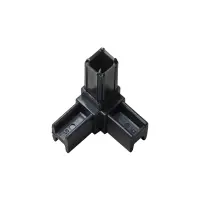 Príslušenstvo spojka y pre rc20 [rc 20x20x1.2mm] čierny