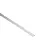 Profil plochý PCV biely 10x2mm 1m