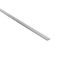 Profil plochý hliník 10x2mm 1m