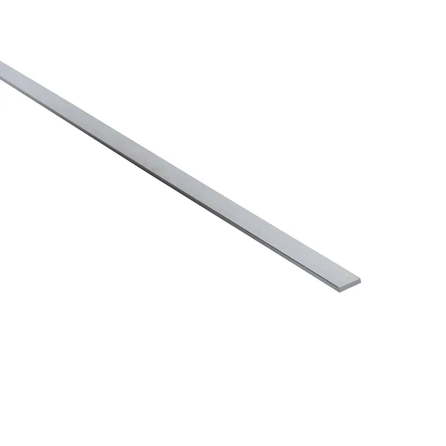 Profil plochý hliník 10x2mm 1m
