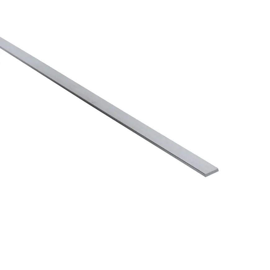 Profil plochý hliník 5x2mm 1m