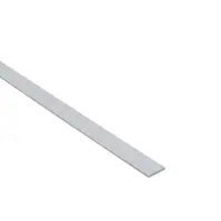Profil plochý hliník strieborný 20x2mm 2.5m