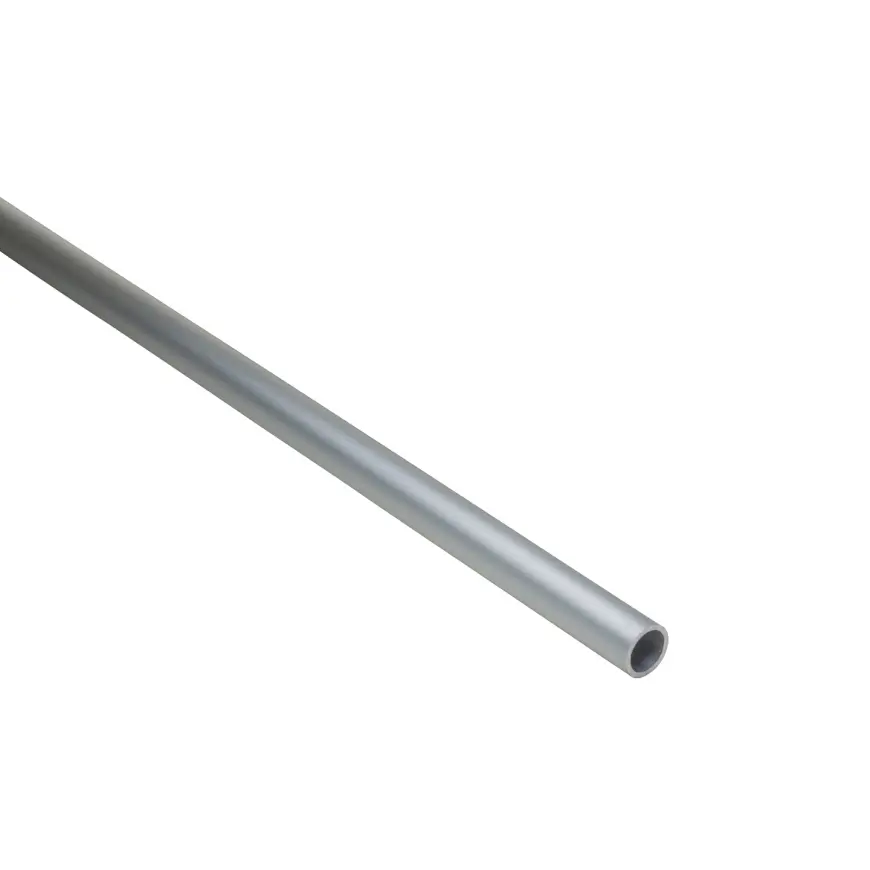 Rúra hliník strieborna 10x1mm 1m