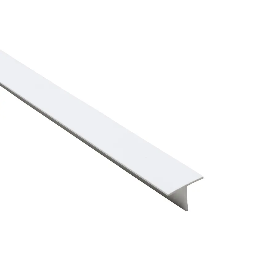 Profil T PCV biely 18x25x1.5mm 1m