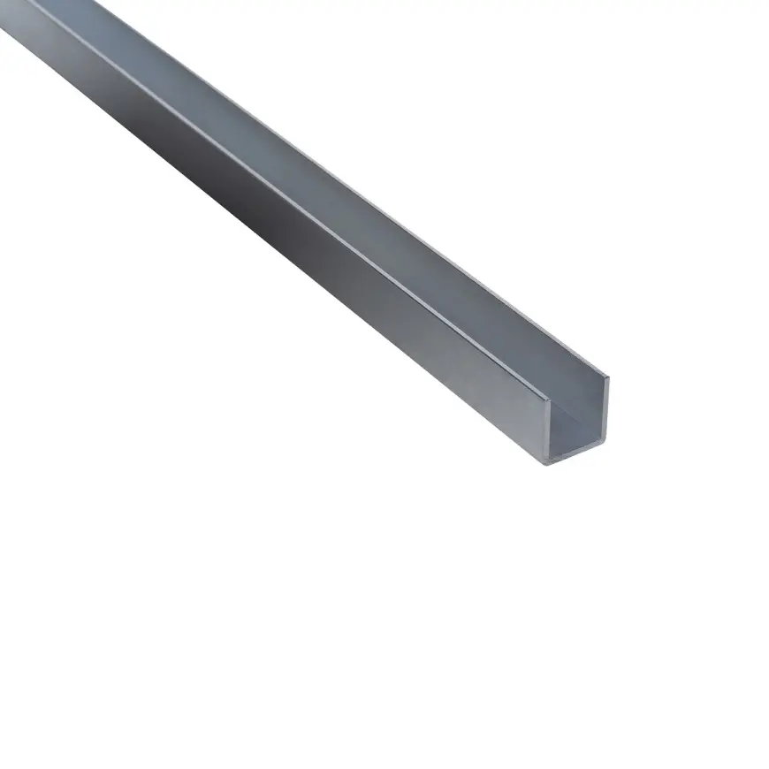Profil U hliník 15x15x1mm 1m