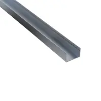Profil U hliník 15x25x1mm 1m