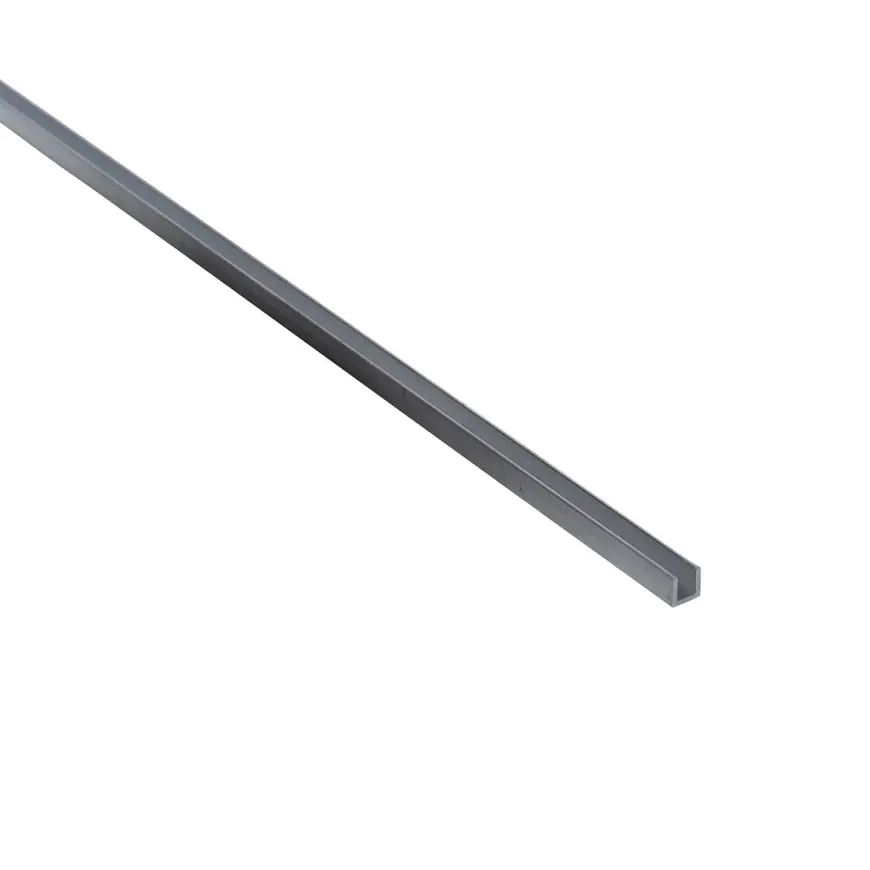 Profil U hliník 6x6x1mm 1m