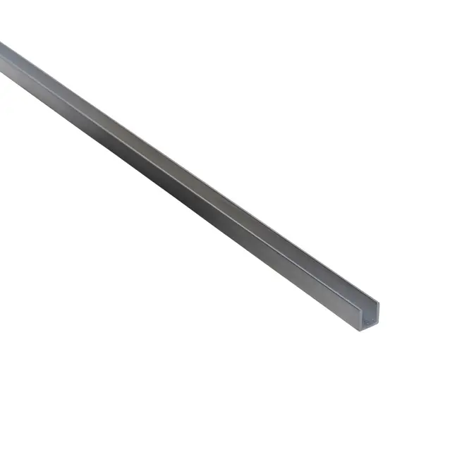 Profil U hliník 8x8x1mm 1m