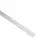 Profil U PCV biely 10x10x1mm 1m