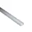 Profil U PCV biely 10x20x1mm 1m