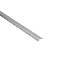 Profil hliník strieborný ukončovací 6x18x1mm 1m