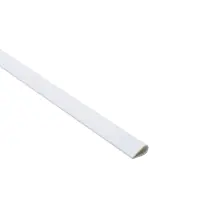 Ochranný profil PCV biely 15x0.9mm 1m