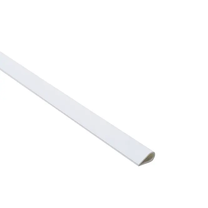 Ochranný profil PCV biely 15x0.9mm 1m
