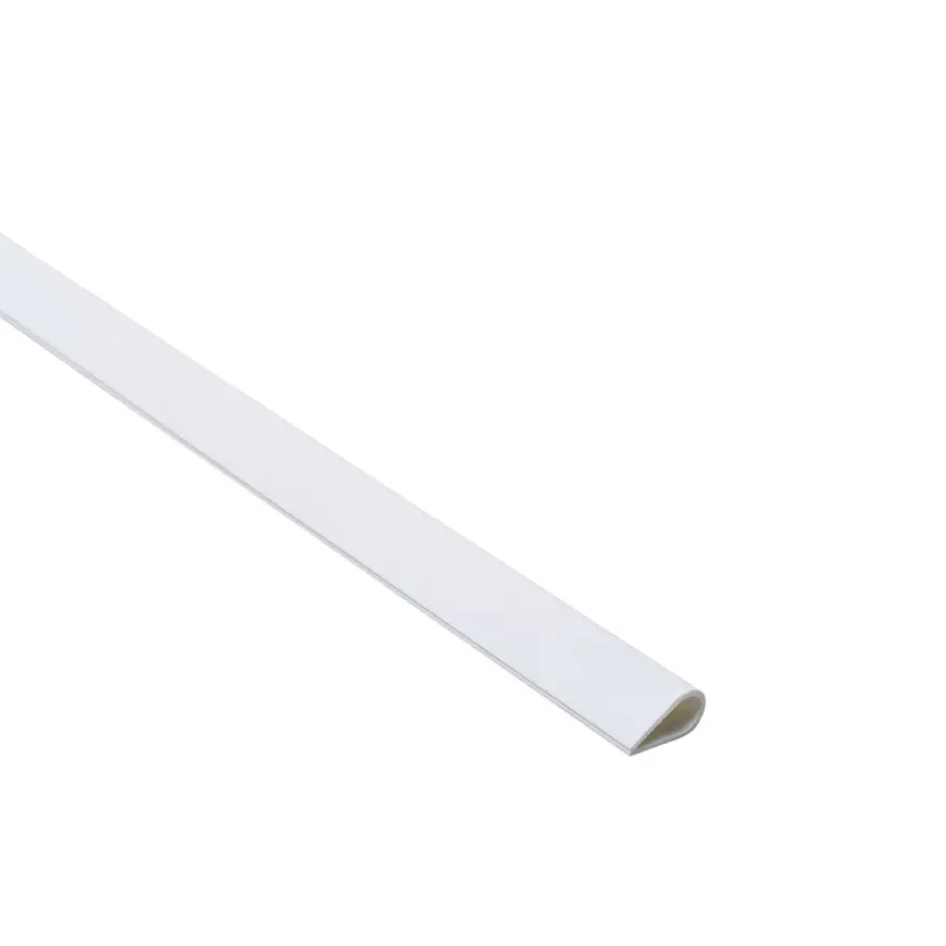 Ochranný profil PCV biely 15x0.9mm 1m