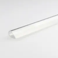 Ochranný profil PVC transparentný 15x0.9mm 1m