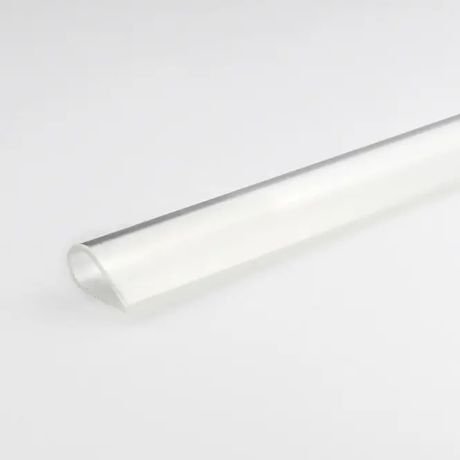 Ochranný profil PVC transparentný 15x0.9mm 1m