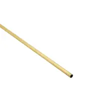 Rúra mosadz 6x0.5mm 1m