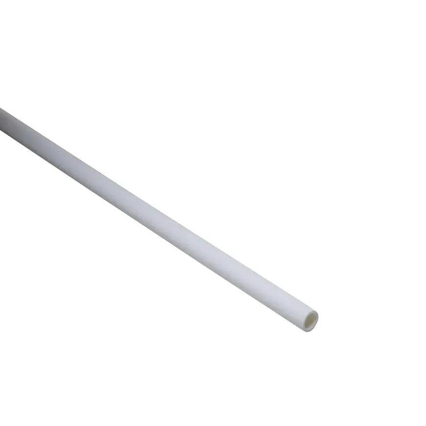 Rúra PCV biela 8x1mm 1m