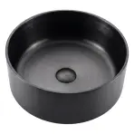 Umývadlo na dosku Iron Round black